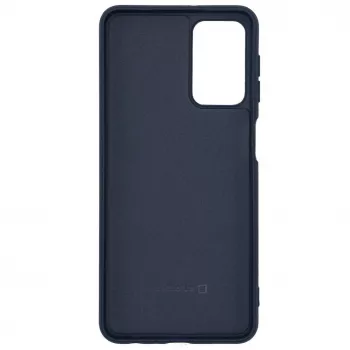 Evelatus Samsung Galaxy A32 5G Nano Silicone Case Soft Touch TPU Midnight Blue