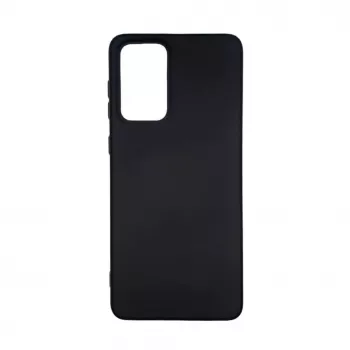Evelatus Samsung Galaxy A33 5G nano silikoninis dėklas Soft Touch TPU juodas
