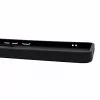 Evelatus Samsung Galaxy A37 / A36 Shield dėklas su MagSafe ir stoveliu, matinis juodas