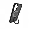 Evelatus Samsung Galaxy A37 / A36 Shield dėklas su MagSafe ir stoveliu, matinis juodas