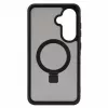 Evelatus Samsung Galaxy A37 / A36 Shield dėklas su MagSafe ir stoveliu, matinis juodas