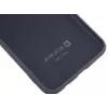 Evelatus Samsung Galaxy A40 Nano Silicone dėklas Soft Touch TPU juodos spalvos