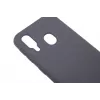 Evelatus Samsung Galaxy A40 Nano Silicone dėklas Soft Touch TPU juodos spalvos