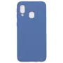 Evelatus Samsung Galaxy A40 Nano Silicone dėklas Soft Touch TPU tamsiai mėlynas
