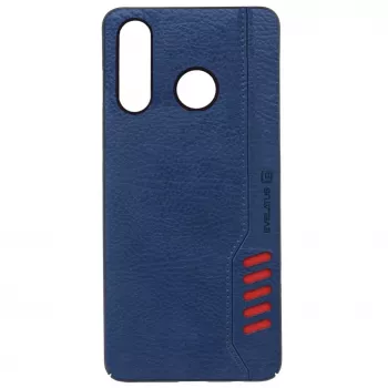 Evelatus Samsung Galaxy A40 Shooter Blue Hybrid Protective Case su stovu