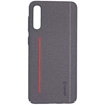 Evelatus Samsung Galaxy A50 / A30s / A50s Silikoninis Užpakalinis Dangtelis Juodas