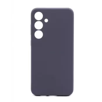 Evelatus Samsung Galaxy A55 Premium Soft Touch silikoninis dėklas Midnight Blue