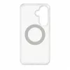 Evelatus Samsung Galaxy A57 Hybrid dėklas su MagSafe PC+TPU 360 metaliniu stoveliu, permatomas
