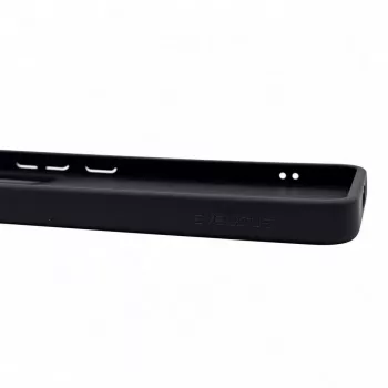Evelatus Samsung Galaxy A57 apsauginis dėklas su MagSafe ir stoveliu, matinis juodas