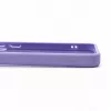 Evelatus Samsung Galaxy A57 Shield Case su MagSafe ir stovu, matinis žiedas, levandų violetinė