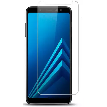 Evelatus Samsung Galaxy A6 (2018) 0,33mm Flat Clear Tempered Glass Screen Protector with Japan Glue, Anti-Static