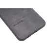 Evelatus Samsung Galaxy A6 2018 TPU dėklas su metaline plokštele magnetiniam laikikliui automobilyje, juodas