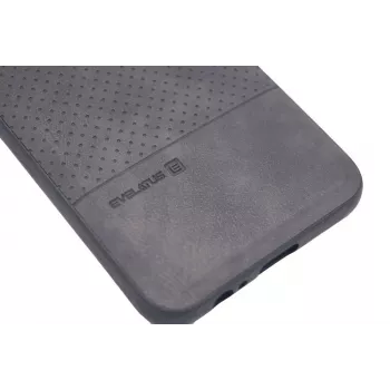 Evelatus Samsung Galaxy A6 2018 TPU dėklas su metaline plokštele magnetiniam laikikliui automobilyje, juodas