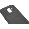 Evelatus Samsung Galaxy A6 2018 TPU dėklas su metaline plokštele magnetiniam laikikliui automobilyje, juodas