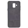 Evelatus Samsung Galaxy A6 2018 TPU dėklas su metaline plokštele magnetiniam laikikliui automobilyje, juodas
