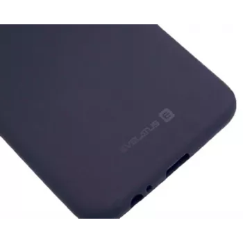 Evelatus Samsung Galaxy A6 Plus 2018 Nano Silicone Case Soft Touch TPU Midnight Blue