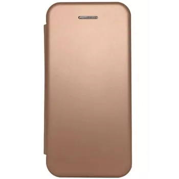 Evelatus Samsung Galaxy A7 (2018) knyginis dėklas Rose Gold