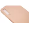Evelatus Samsung Galaxy A7 2018 Nano Silicone Case Soft Touch TPU Pink Sand