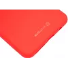 Evelatus Samsung Galaxy A7 2018 Nano Silicone Case Soft Touch TPU Red