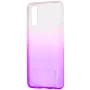 Evelatus Samsung Galaxy A70 Gradient TPU Case Purple