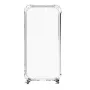 Evelatus Samsung Galaxy A70 Silicone Transparent with Necklace TPU Strap Space Gray