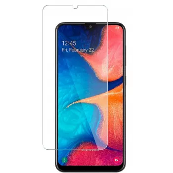 Evelatus Samsung Galaxy A70 grūdinto stiklo ekrano apsauga 0,33 mm plokščia, skaidri, japoniška klijų danga, antistatinė