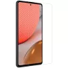 Evelatus Samsung Galaxy A72 4G / A72 5G 0,33 mm Flat Clear Tempered Glass Screen Protector su Japan Glue, Anti-Static