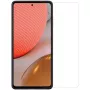 Evelatus Samsung Galaxy A72 4G / A72 5G 0,33 mm Flat Clear Tempered Glass Screen Protector su Japan Glue, Anti-Static