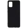 Evelatus Samsung Galaxy A72 Nano Silicone Case Soft Touch TPU Black