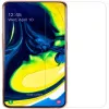 Evelatus Samsung Galaxy A80 0,33mm Flat Clear Tempered Glass Screen Protector su Japan Glue ir Antistatine Danga
