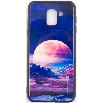 Evelatus Samsung Galaxy J6 (2018) Picture Glass Case 2 – Grūdinto stiklo užpakalinis dangtelis