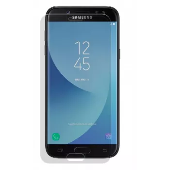 Evelatus Samsung Galaxy J7 (2017) J730 0,33mm Flat Clear Tempered Glass Screen Protector with Japan Glue, Anti-Static