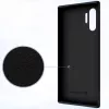 Evelatus Samsung Galaxy Note 10 Plus Premium Soft Touch silikoninis dėklas, juodas
