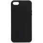 Evelatus Samsung Galaxy Note 8 Nano Silicone Case Soft Touch TPU Black