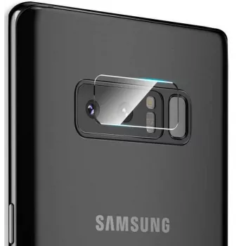 Evelatus Samsung Galaxy Note 9 Galinės kameros stiklo lęšio keitimo rinkinys – skaidrus su juodu apvadu
