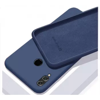 Evelatus Samsung Galaxy S10 Nano Silicone Case Soft Touch TPU tamsiai mėlyna