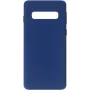 Evelatus Samsung Galaxy S10 Nano Silicone Case Soft Touch TPU Midnight Blue