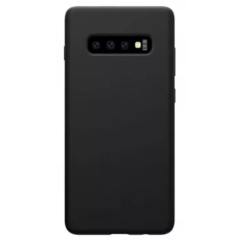 Evelatus Samsung Galaxy S10 Premium Soft Touch Silicone dėklas juodos spalvos