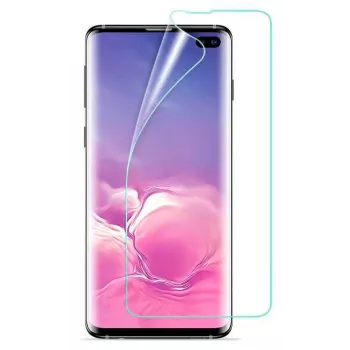 Evelatus Samsung Galaxy S10 TPU ekrano apsauginė plėvelė – pilnas padengimas, savaime gyjanti, itin skaidri