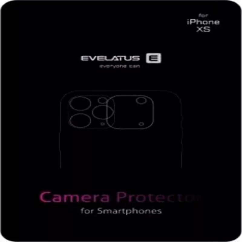 Evelatus Samsung Galaxy S10e Fotoaparato Objektyvo Stiklo Pakeitimas – Skaidrus su Juodu Rėmeliu
