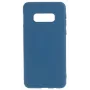 Evelatus Samsung Galaxy S10e Nano Silicone Case Soft Touch TPU Dark Blue