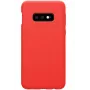 Evelatus Samsung Galaxy S10e Nano Silicone Case Soft Touch TPU Red