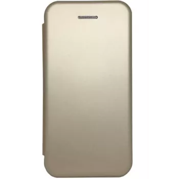 Evelatus Samsung Galaxy S20 Book Case Gold - PU odos folio su kortelių kišenėmis, stoveliu ir magnetiniu užsegimu