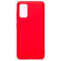 Evelatus Samsung Galaxy S20 Plus Nano Silicone Case Soft Touch TPU Red