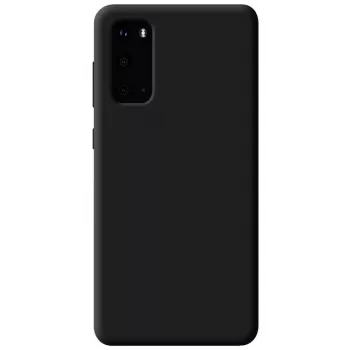 Evelatus Samsung Galaxy S20 Premium Soft Touch silikoninis dėklas juodas