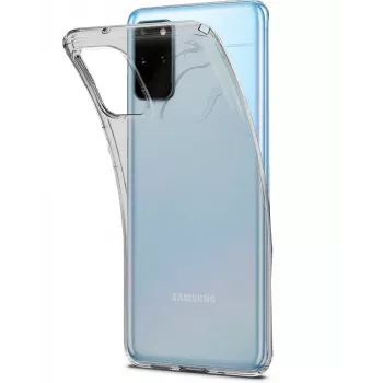 Evelatus Samsung Galaxy S20 TPU 1,5 mm Rūkyto stiklo efektu apsauginis dėklas