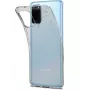 Evelatus Samsung Galaxy S20 TPU 1,5 mm Rūkyto stiklo efektu apsauginis dėklas
