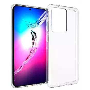 Evelatus Samsung Galaxy S20 Ultra skaidrus silikoninis dėklas 1,5 mm TPU permatomas