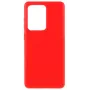 EVELATUS Samsung Galaxy S20 Ultra Nano Silicone Case Soft Touch TPU Raudona