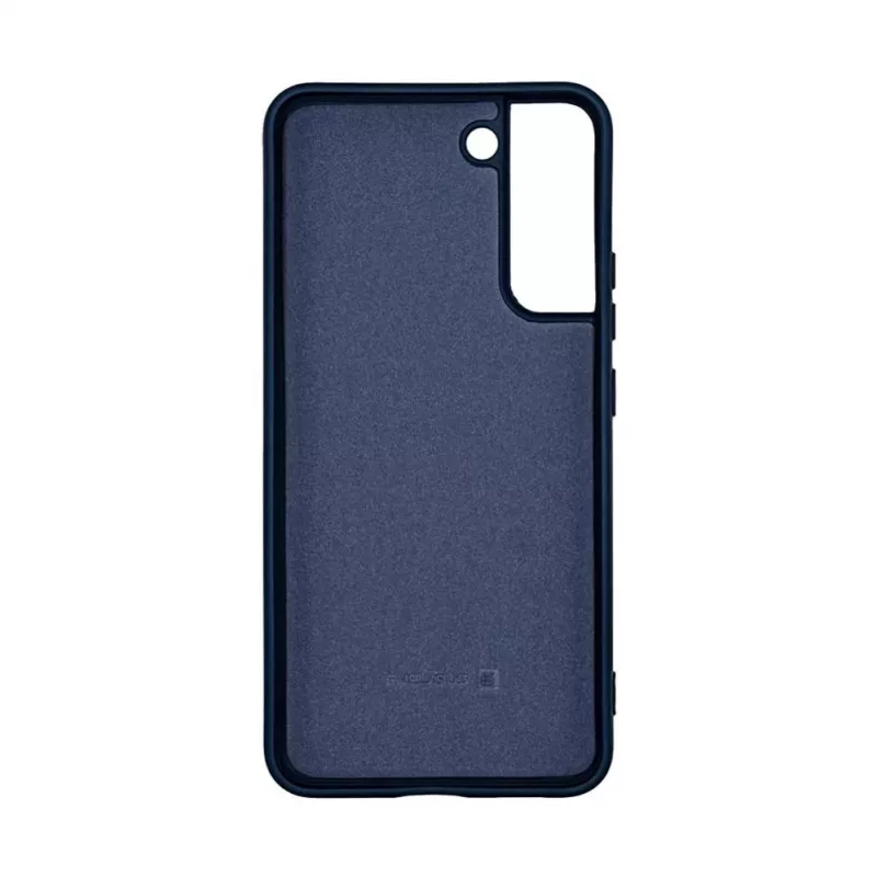 Evelatus Samsung Galaxy S22 Plus Nano Silicone Case Soft Touch TPU Blue